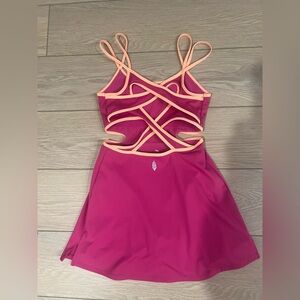 Free people movement one more serve skortsie size xs